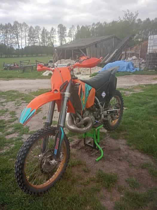 Ktm SX 250 2003.