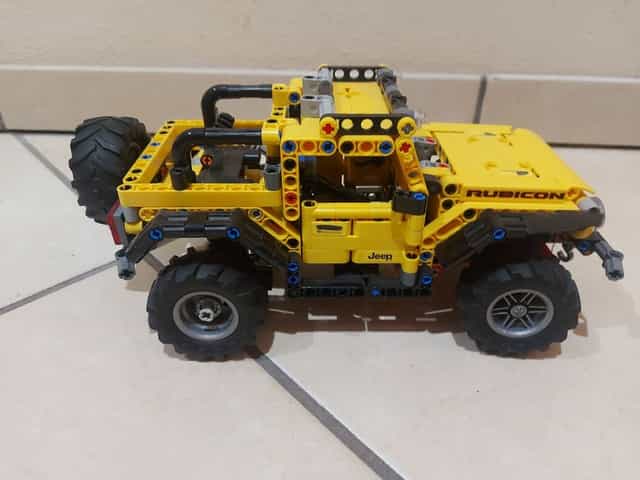 LEGO Jeep Wrangler 42122 klocki