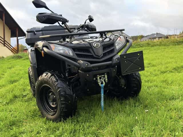 Cf Moto Cforce 450s Super stan! Okazja!