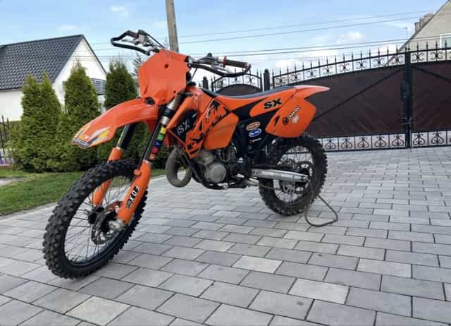 Ktm sx 125