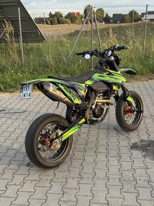 KTM EXC 450 Supermoto • Zarejestrowany A2 • Stan idealny