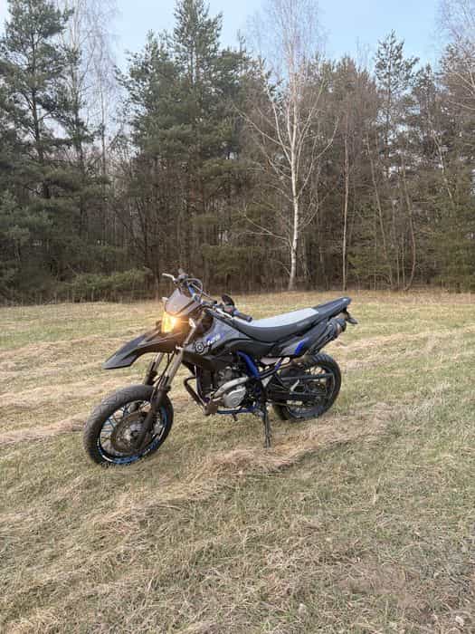 Yamaha WR 125 r. 2016