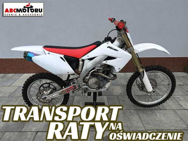 Honda CRF 450, 2007 r. transport, raty na oświadczenie!