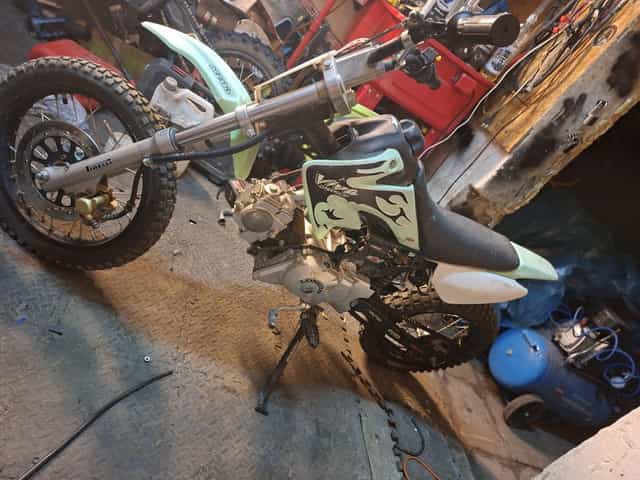 Cross 125cc Loncin pitbike kxd OKAZJA Nowy silnik 125ccm