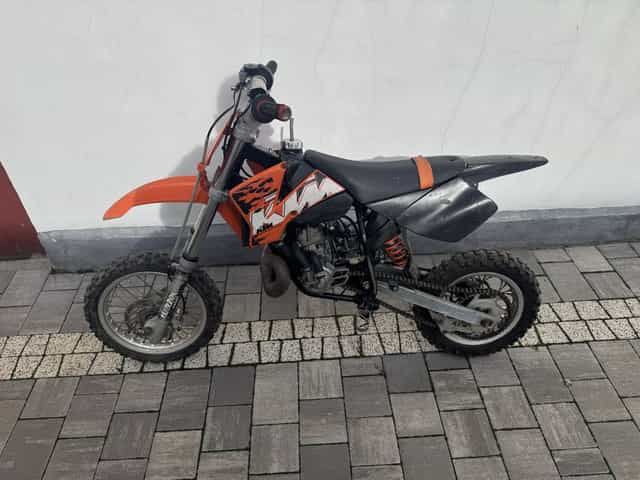 Ktm sx50 2004r.