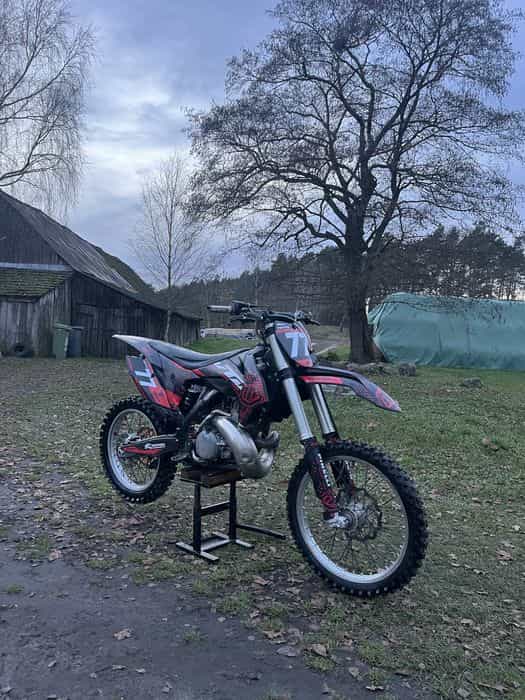 KTM SX250 2t 2014 *zdrowa ćwiara*