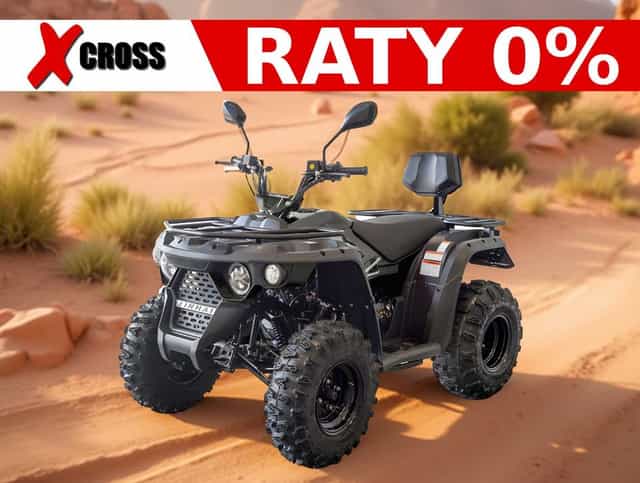Quad 200 Linhai M210 T3b EFI Homologacja 2 osoby ATV Raty Dowóz