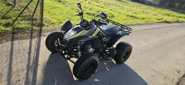 Kymco Maxxer, prawie nowy, zarejestrowany.
