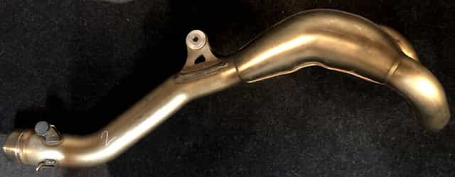 KTM OEM kolektor wydechowy KTM SX-F 450/XC-F 450