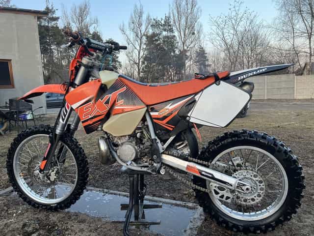 KTM Exc 200 (sx,ec,enduro)
