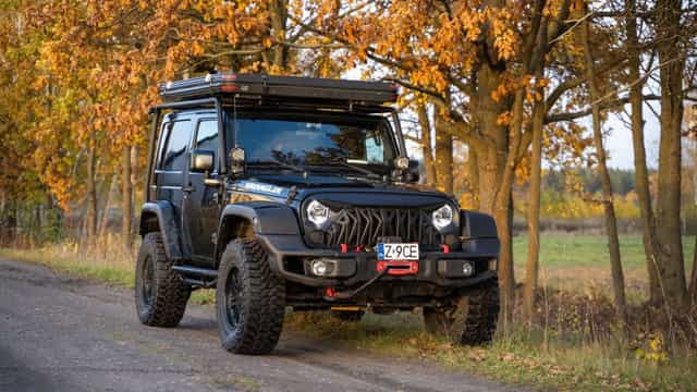Jeep Wrangler JK 3.6 automat przygotowany do wypraw i offroad