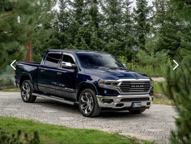 EXLUZYWNA OFERTA: RAM 1500 Long Horn Limited 2021 - Luksus i Moc