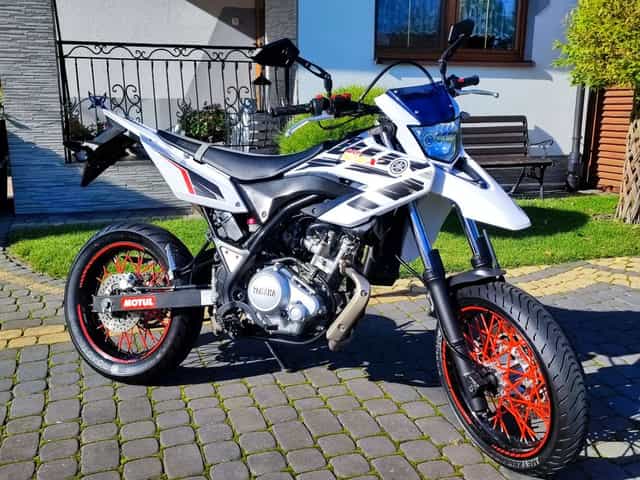 Yamaha WR 125 X R Kat B A1 TYLKO 18,000km Przebiegu SuperMoto Piękna