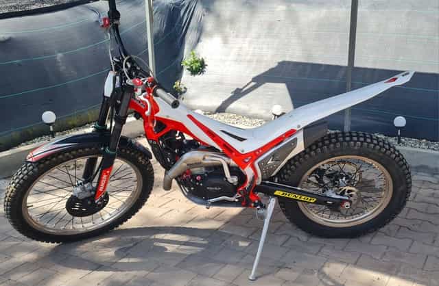 Beta evo factory 125 trial do jazdy , sherco ZAMIANA , gasgas , trs