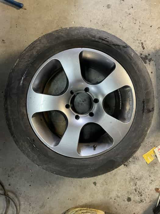 Aluminiowe felgi 6 x 139,7 Pajero, Nissan Patrol,Ssangyong Rexton R18