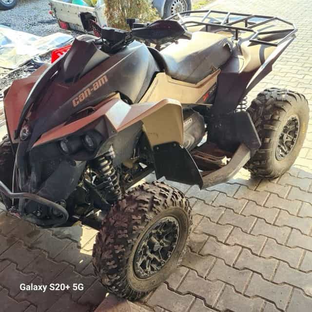 Quad Can-Am Renegade 650  VAT
