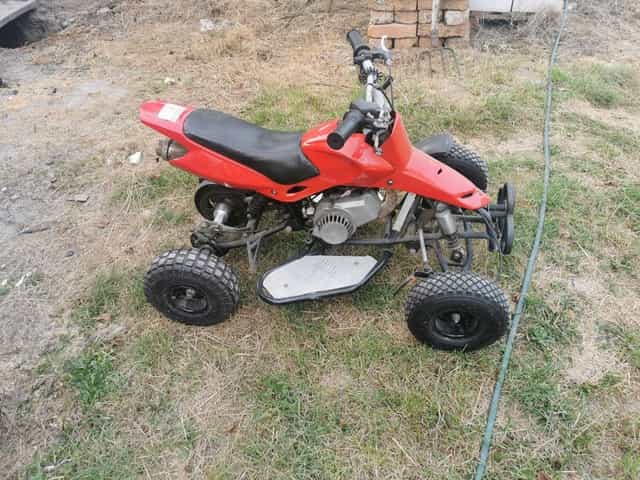 Quad 50cc sprawny.