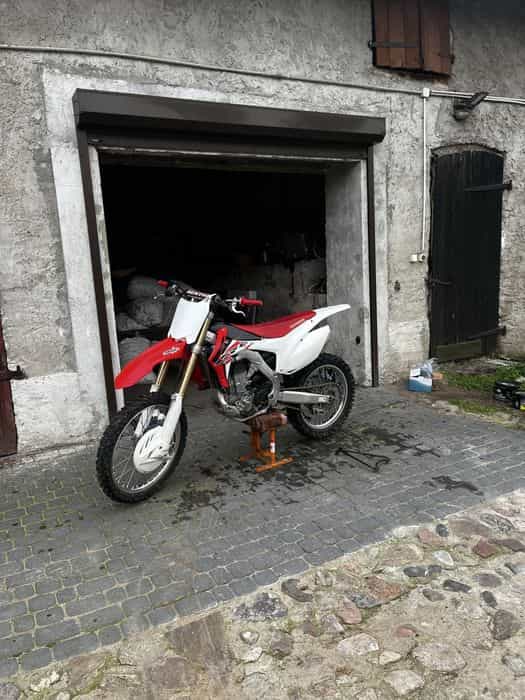 HONDA CRF 450 Szwecja {yzf sxf rmz kxf }