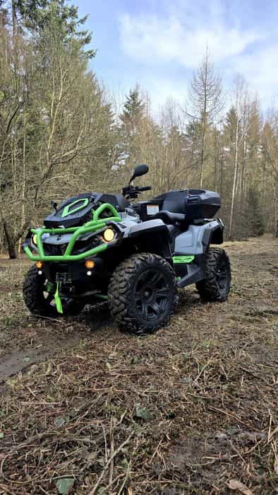 Can Am outlander xmr