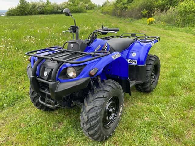 Quad Yamaha Grizzly 450 IRS/Kodiak 450 IRS/Bruin 450 Homologacja