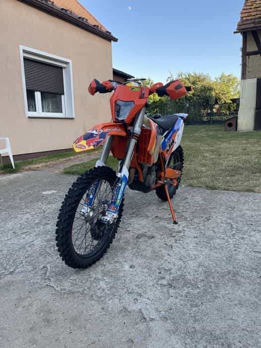 KTM EXC-F 350 2016 modelowo doposażony wydech akrap ladny stan 270mth
