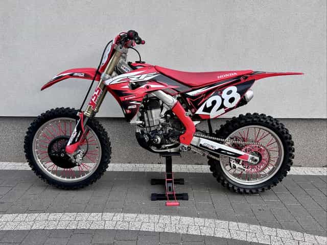 Honda CRF450R 2018 Rozrusznik/3 mapy/doinwestowana