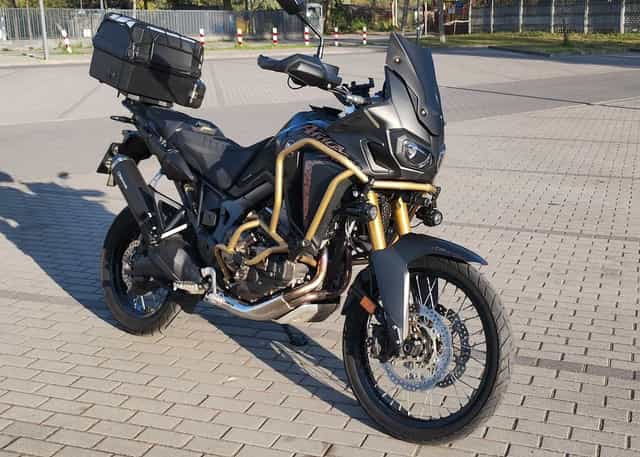 HONDA CRF1000L Africa Twin DCT 2018 FULL OPCJA ponad 30 dodatków