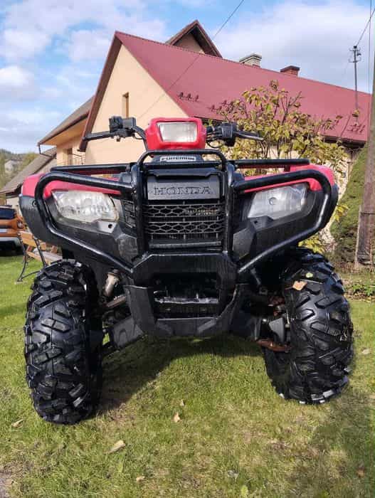 Honda foreman trx 500 4x4 Okazja