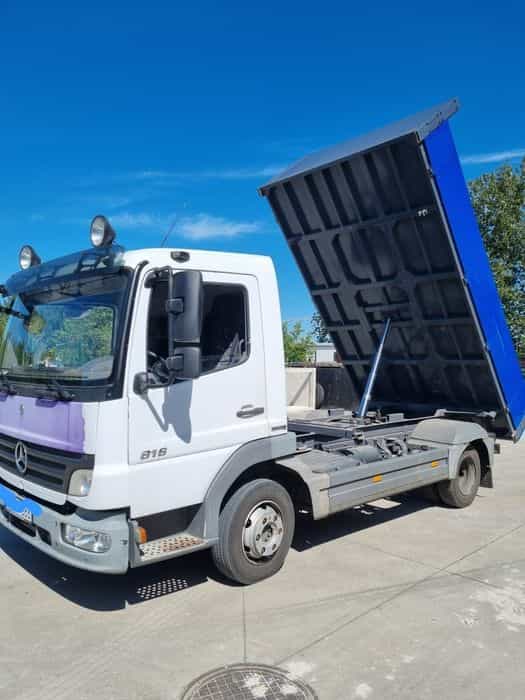 Mercedes Atego  816 wywrotka