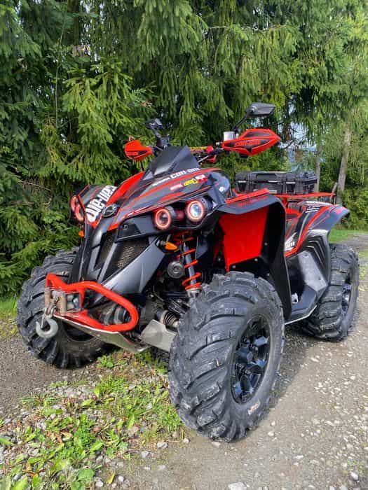 Can Am Renegade 570/650