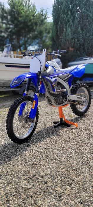 Yamaha YZF 250f 2014r wtrysk (yz kx kxf sx sxf rm rmz)zamiana sxf 350