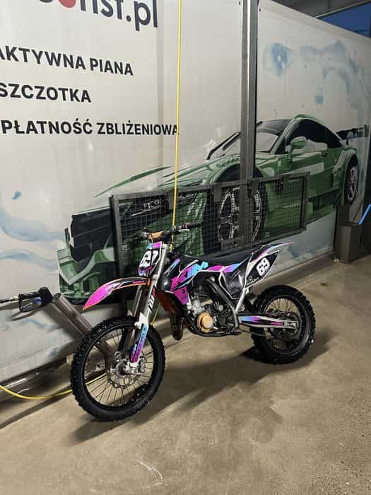 Ktm sx 85 2017r po remoncie
