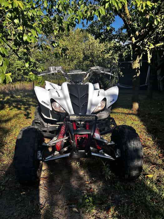 Yamaha raptor 350 homologacja