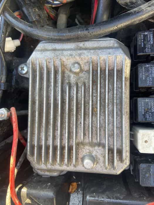 Moduł wspomagania EPS moduł sterownik Yamaha grizzly 550/700