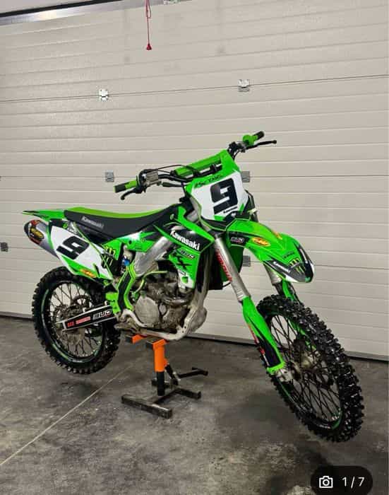 Kawasaki kfx 250