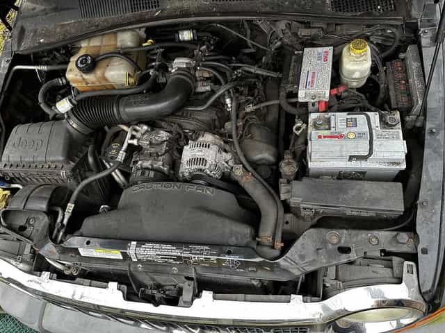 Silnik Jeep Cherokee KJ 2005