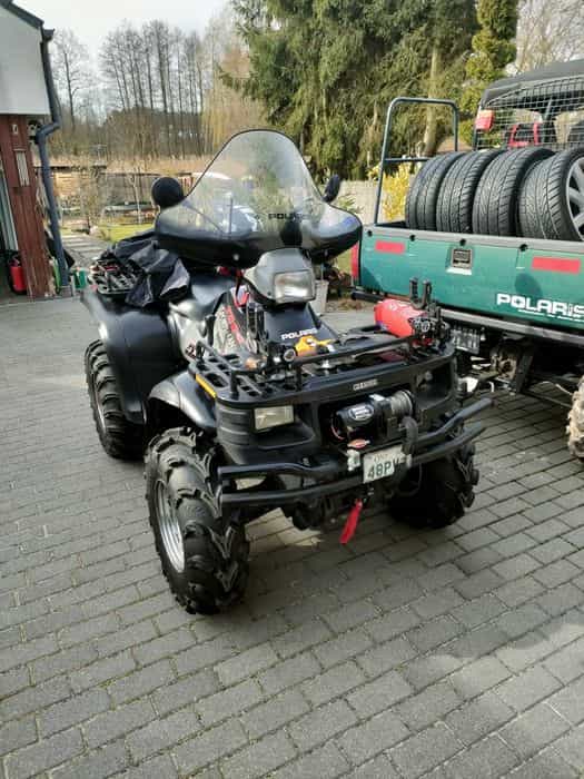 Oświetlenie Quad Polaris SPORTSMAN  twin700