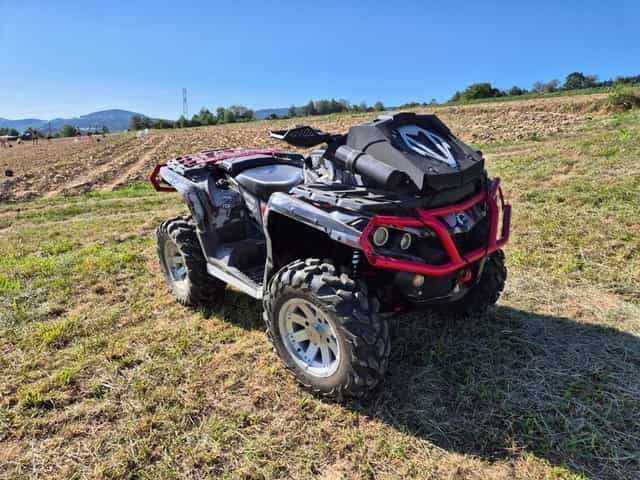 Can AM Outlander 1000 Zarejestrowany  2017r Wyciągarka Fox RJWC