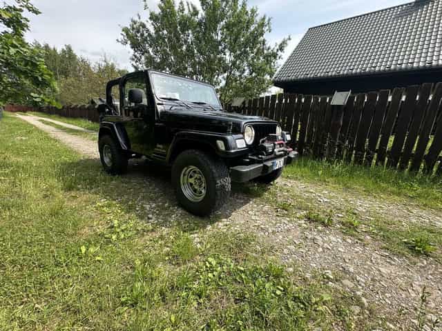 Jeep wranglej TJ sport 4.0 automat
