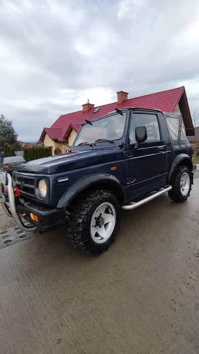 SUZUKI Samurai 1.3 LPG!!