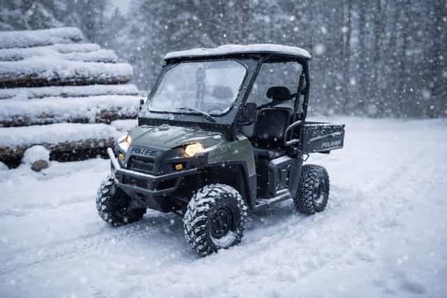 Polaris Ranger 900 Diesel , ubezp. OC, 2012 r w 100% sprawny.