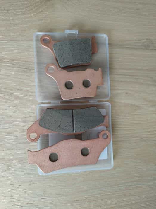 Klocki hamulcowe KTM SX exc przód tył