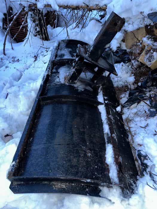 Spych pług do śniegu lemiesz do samochodu Nissan Patrol