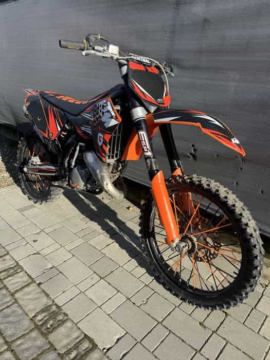 Ktm sx 150 lub zamiana na 4t