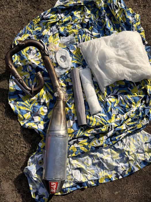 Wydech Yoshimura RS-4 Yamaha YZ 250 F