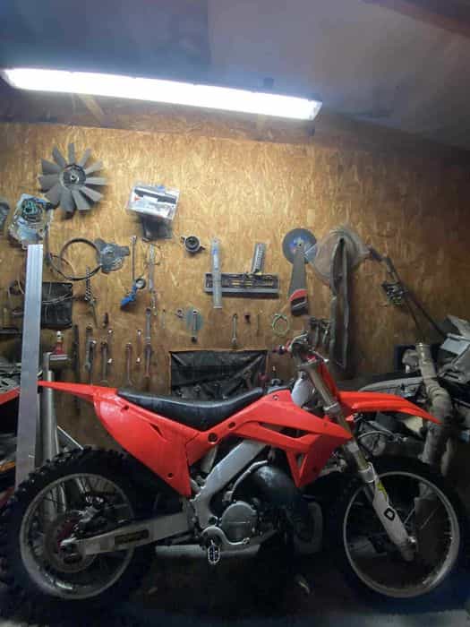 Honda cr 125 nie yamaha