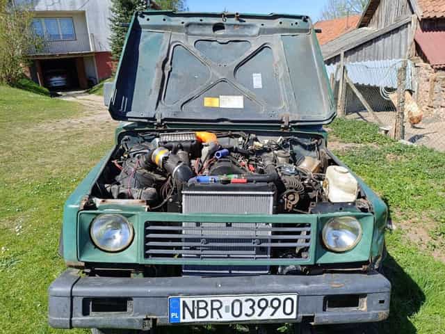 Suzuki samurai  /1.9 TDI 1Z