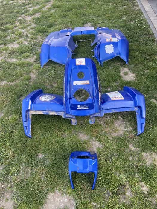 Plastiki osłony obudowy owiewki polaris 450 polaris sportsman 800/500