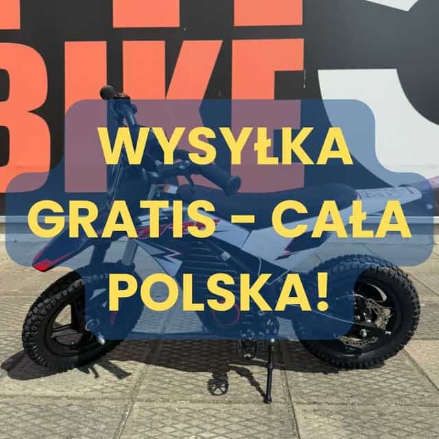 Nowy Cross MRF eJOY 250 MX - Wysyłka GRATIS cała Polska!