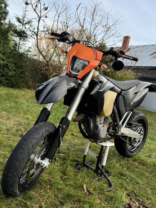 KTM EXC 500 wtrysk 2012r Supermoto po remoncie husaberg husqvarna